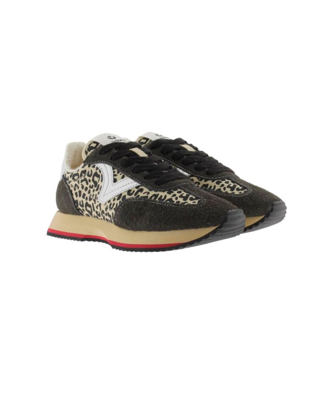 Sapatilhas Victoria Cosmos Nylon Animal Print...