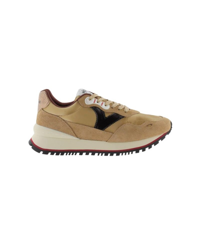 Chaussures Victoria Vent Métal Femme Or