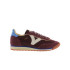 Chaussures Victoria Saturno Velours & Nylon Femme Bordeaux