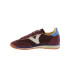 Chaussures Victoria Saturno Velours & Nylon Femme Bordeaux