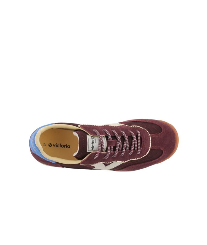 Sapatilhas Victoria Saturno Serraje & Nylon...