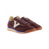 Chaussures Victoria Saturno Velours & Nylon Femme Bordeaux