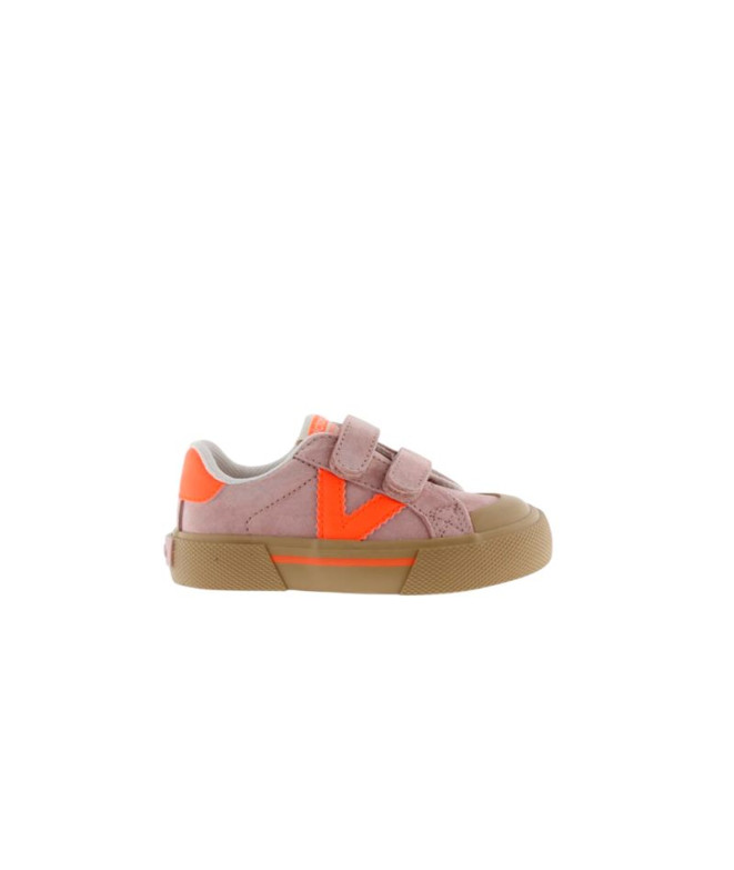 Zapatillas Victoria Tribu Horma Ancha Serraje...