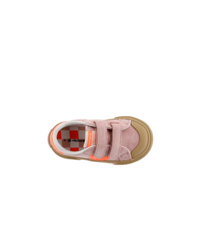 Zapatillas Victoria Tribu Horma Ancha Serraje...