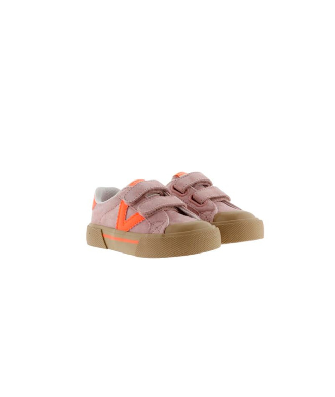 Zapatillas Victoria Tribu Horma Ancha Serraje...