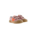 Zapatillas Victoria Tribu Horma Ancha Serraje Contraste Infantil Rosa