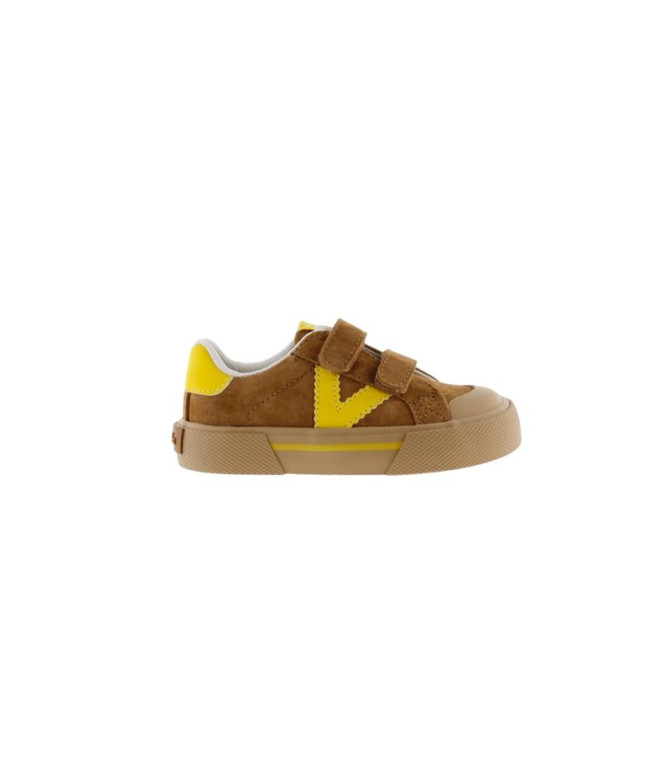 Zapatillas Victoria Tribu Horma Ancha Serraje...