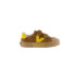 Zapatillas Victoria Tribu Horma Ancha Serraje Contraste Infantil Marrón