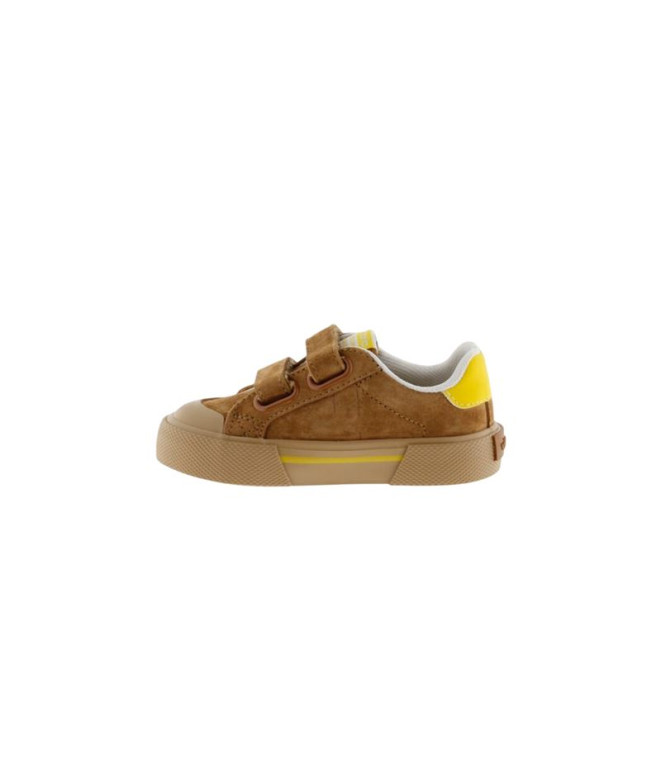 Zapatillas Victoria Tribu Horma Ancha Serraje...