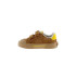 Zapatillas Victoria Tribu Horma Ancha Serraje Contraste Infantil Marrón