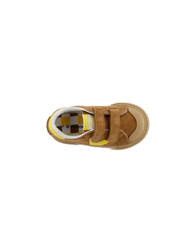 Zapatillas Victoria Tribu Horma Ancha Serraje...