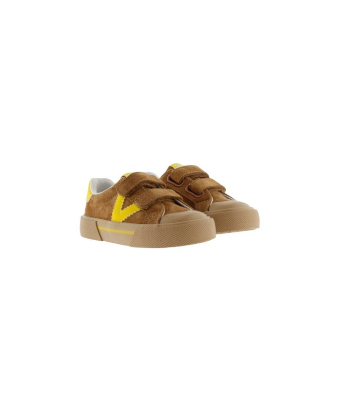 Zapatillas Victoria Tribu Horma Ancha Serraje...