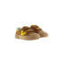 Zapatillas Victoria Tribu Horma Ancha Serraje Contraste Infantil Marrón