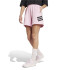 Calça adidas Future Icons 3 Bandas Short Mulher Rosa