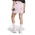 Calça adidas Future Icons 3 Bandas Short Mulher Rosa