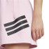 Calça adidas Future Icons 3 Bandas Short Mulher Rosa