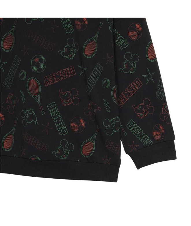 Ensemble adidas I Dy Mm Jog Enfant Noir