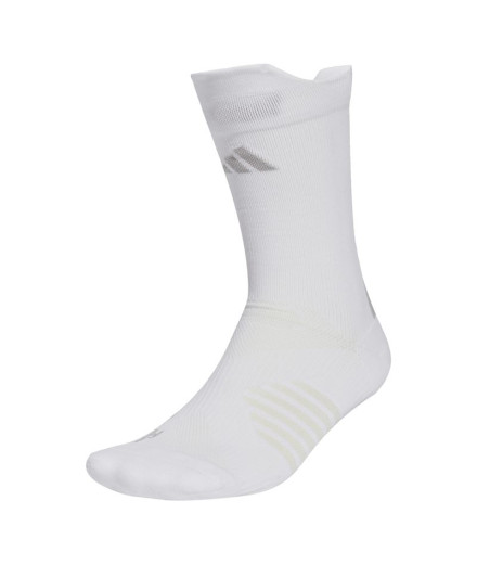 Meias de Running adidas Runxclima Sock Branco / Gridos