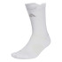 Calcetines de Running adidas Runxclima Sock Blanco / Gridos