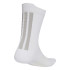 Calcetines de Running adidas Runxclima Sock Blanco / Gridos