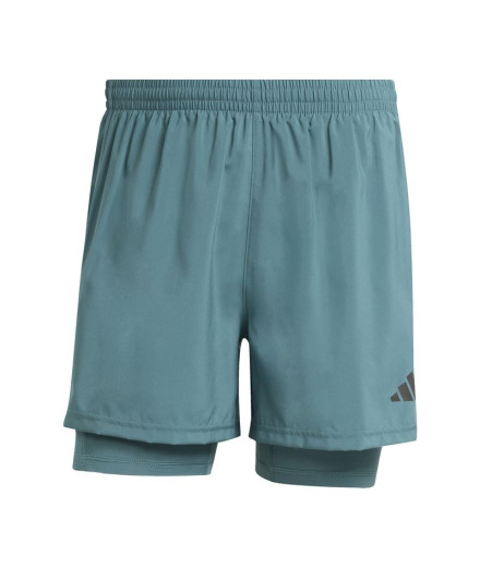 Calça de Running adidas Otr B S 2In1 Homem Azcead