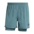 Pantalon de Running adidas Otr B S 2In1 Homme Azcead
