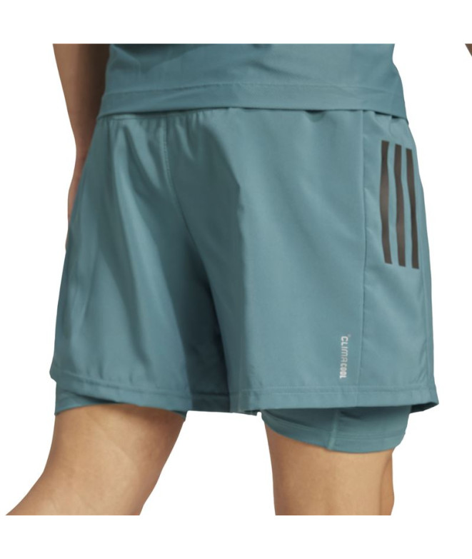 Pantalon de Running adidas Otr B S 2In1 Homme...