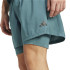 Pantalón de Running adidas Otr B S 2In1 Hombre Azcead