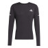 Camiseta de Running adidas Adi365 Co Ls Hombre Negro