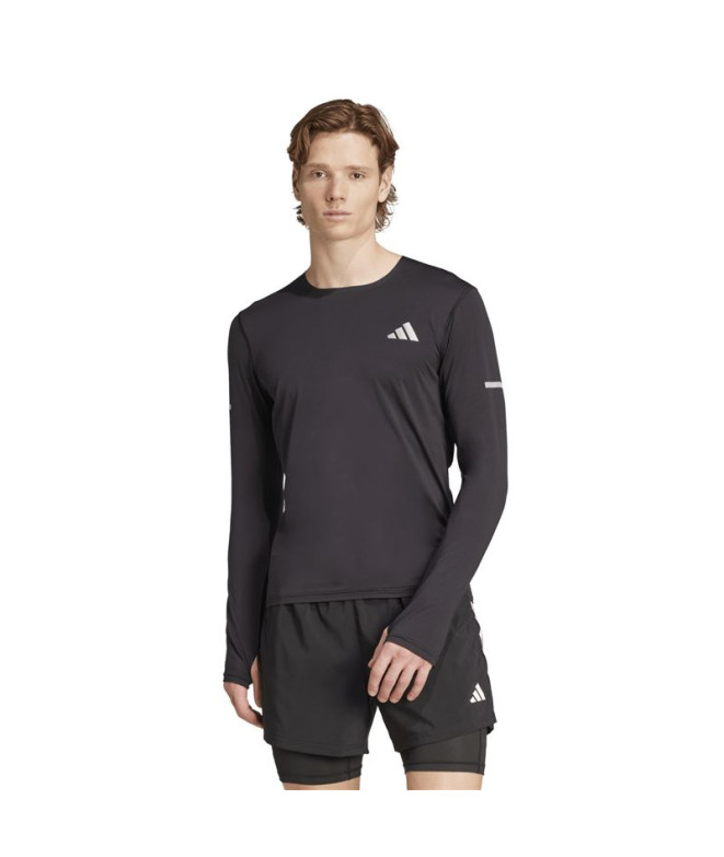 T-shirt de Running adidas Adi365 Co Ls Homme Noir