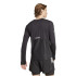 Camiseta de Running adidas Adi365 Co Ls Hombre Negro