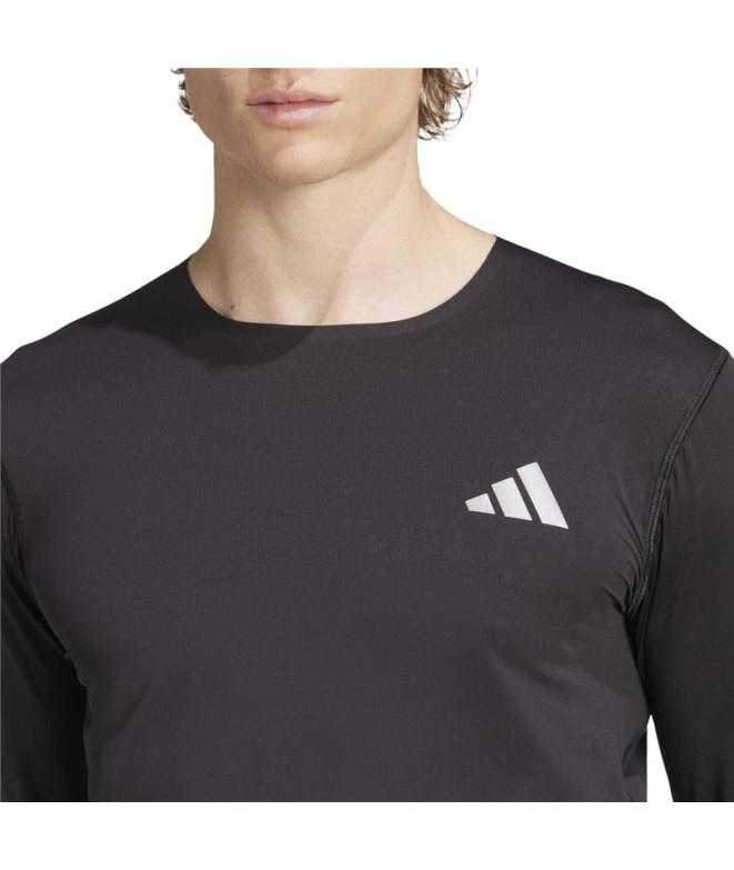 Camiseta de Running adidas Adi365 Co Ls Hombre...