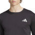 Camiseta de Running adidas Adi365 Co Ls Hombre Negro