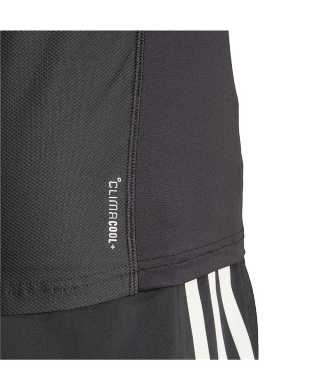 T-shirt de Running adidas Adi365 Co Ls Homme Noir