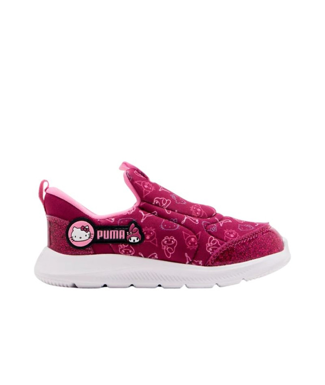 Zapatillas Puma Fun Racer 2 Sli Berry-Posie Pin...