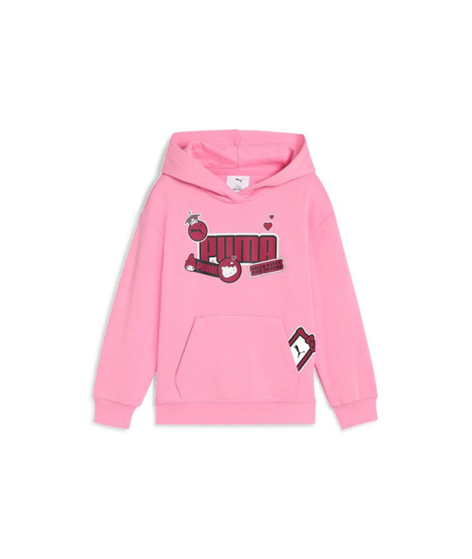 Camiseta Puma X Hello Kitty &,Posie Pink,D/I98...