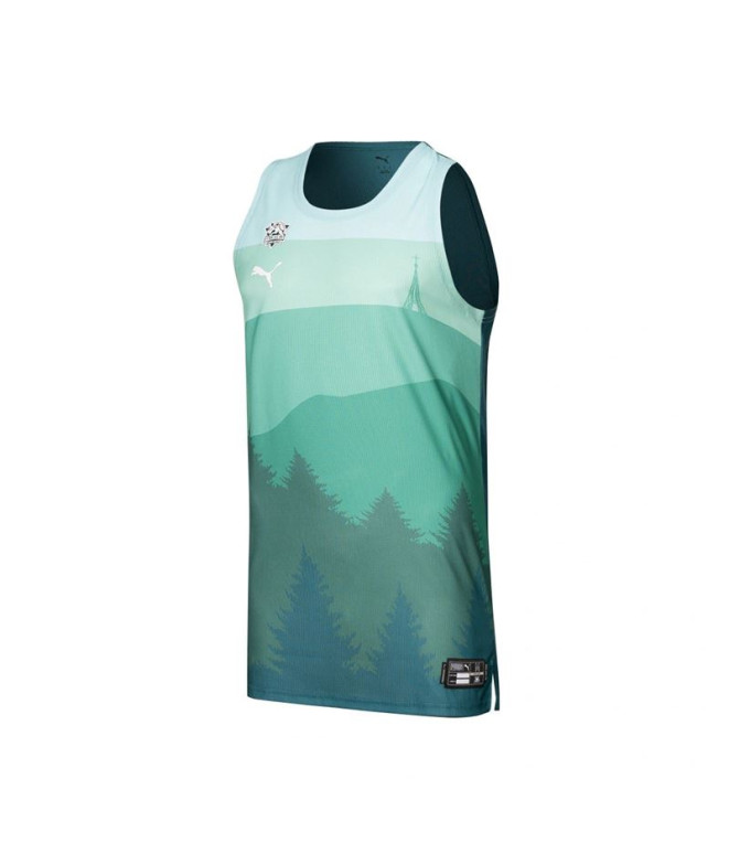 Camiseta de Baloncesto Puma Baskonia Third Ss...