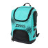 Mochila de Natación Zoggs Planet R-Pet Backpack 33 Turquesa Negro