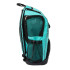 Mochila de Natación Zoggs Planet R-Pet Backpack 33 Turquesa Negro