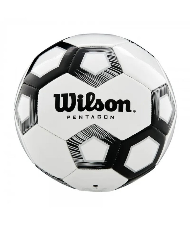 Bola Futebol Wilson Pentagon Sb Bl