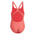 Bañador de Natación adidas 3 Bandas Bld Infantil Rojo/Blanco