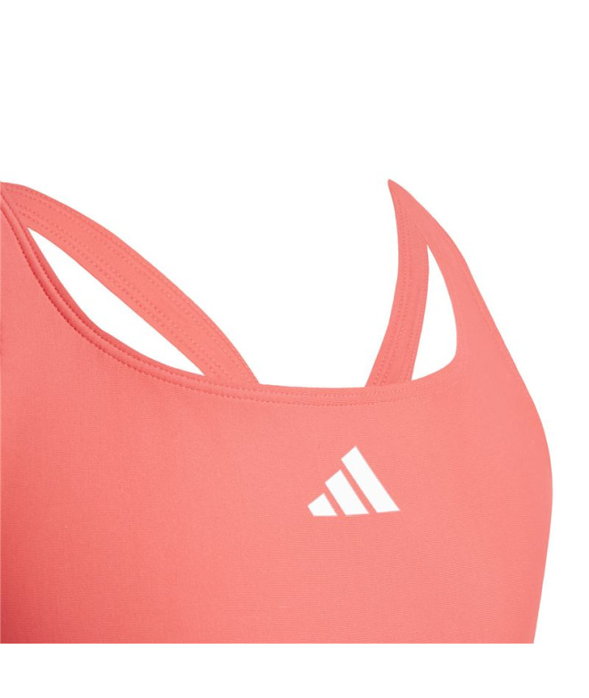 Fato de banho de Natação adidas 3 Bandas Bld...