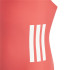 Bañador de Natación adidas 3 Bandas Bld Infantil Rojo/Blanco
