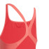Bañador de Natación adidas 3 Bandas Bld Infantil Rojo/Blanco