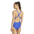 Bañador de Natación adidas 3 Bandas Bld Mujer Azul