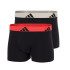 Calzoncillos adidas 2P Active Flex Cotton Boxer Hombre Plata/Rojo