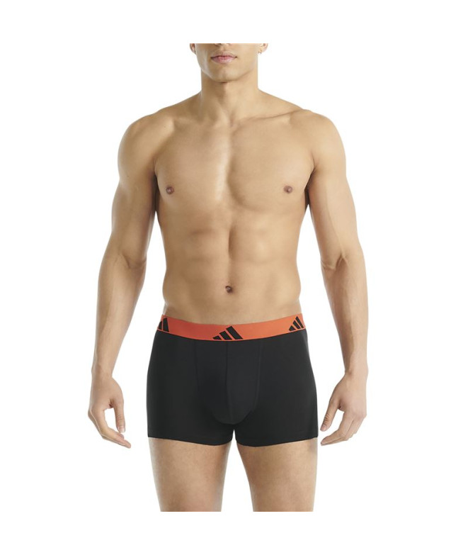 Slip adidas 2P Active Flex Cotton Boxer Homme...