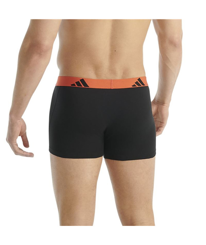 Slip adidas 2P Active Flex Cotton Boxer Homme...