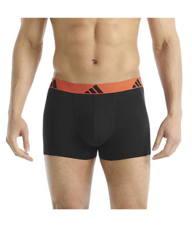 Slip adidas 2P Active Flex Cotton Boxer Homme...