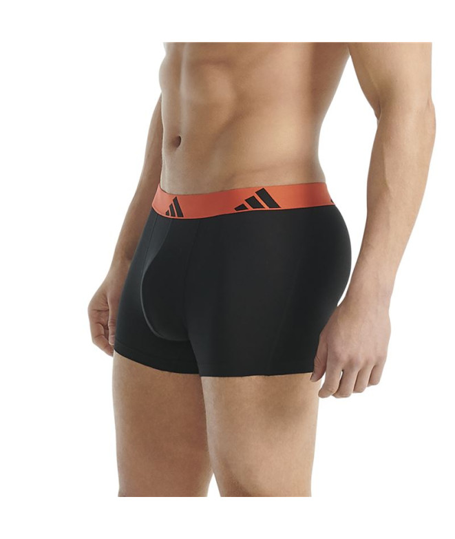 Slip adidas 2P Active Flex Cotton Boxer Homme...